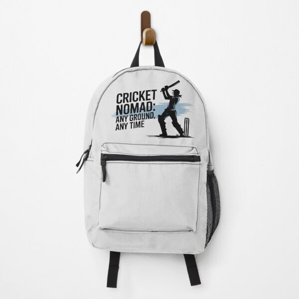 Item preview, Cricket Nomad – Any Ground, Any Time designed and sold by Jollys-ArtShop.