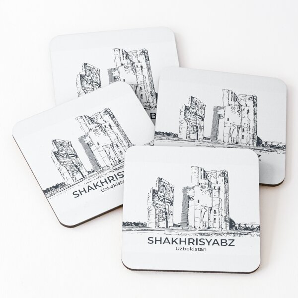 Item preview, Shakhrisyabz - Uzbekistan designed and sold by Lakeric Cityscapes.