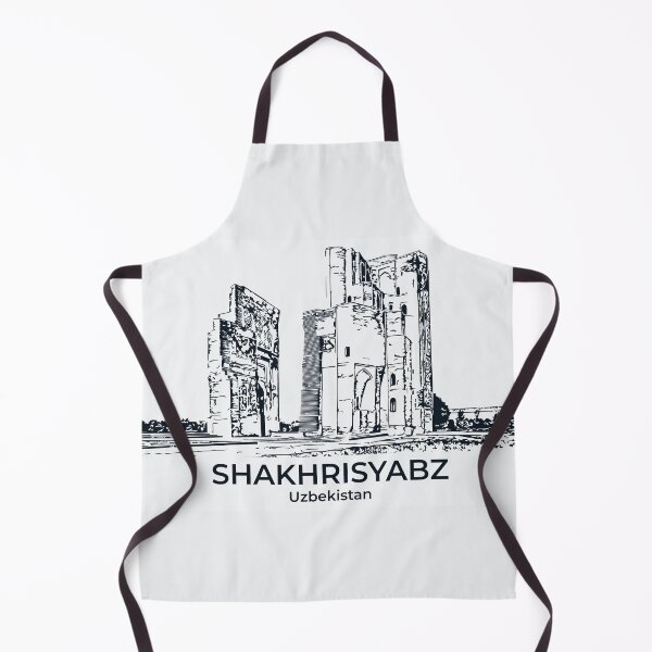 Item preview, Shakhrisyabz - Uzbekistan designed and sold by Lakeric Cityscapes.