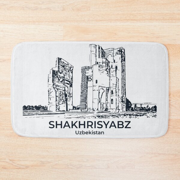 Item preview, Shakhrisyabz - Uzbekistan designed and sold by Lakeric Cityscapes.