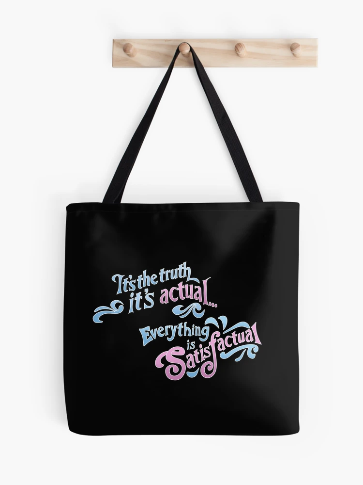 Truth & Inference Tote Bag newest