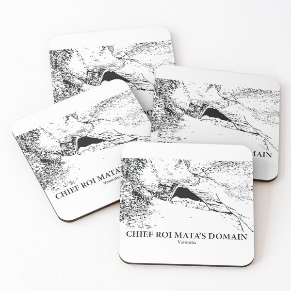 Item preview, Chief Roi Mata’s Domain - Vanuatu designed and sold by Lakeric Cityscapes.