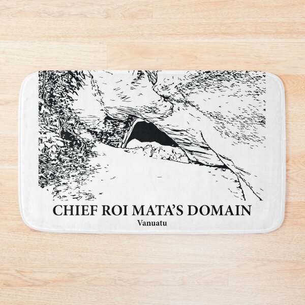 Item preview, Chief Roi Mata’s Domain - Vanuatu designed and sold by Lakeric Cityscapes.
