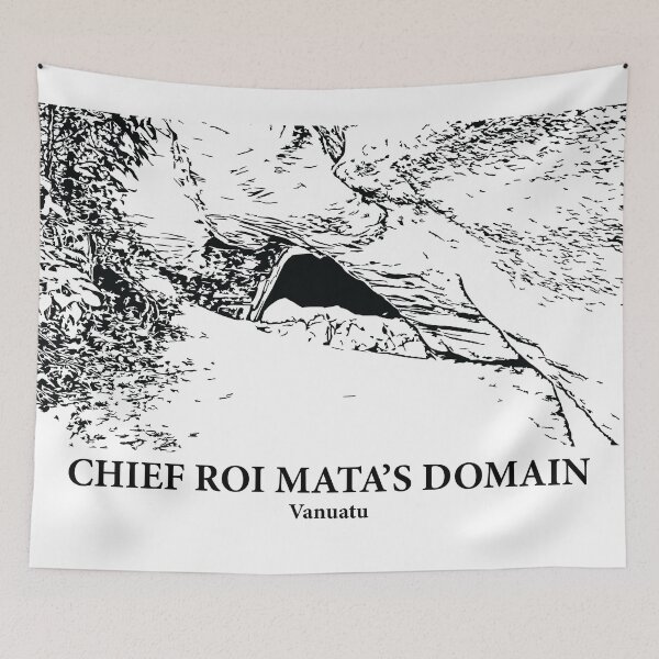 Item preview, Chief Roi Mata’s Domain - Vanuatu designed and sold by Lakeric Cityscapes.