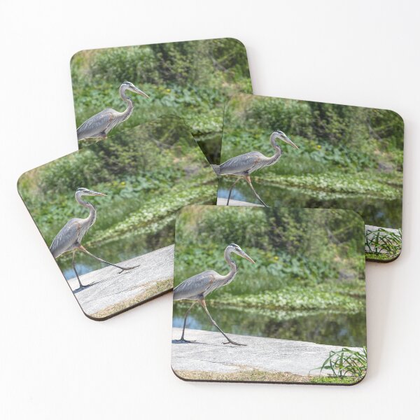 Item preview, Great Blue Heron at Lake Apopka 3 designed and sold by jrtwynam.