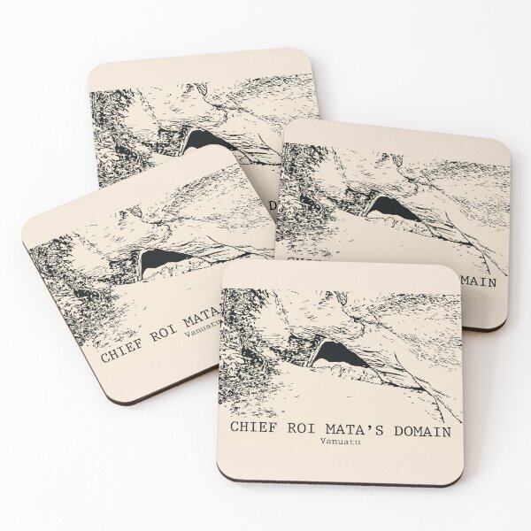 Item preview, Chief Roi Mata’s Domain - Vanuatu designed and sold by Lakeric Cityscapes.