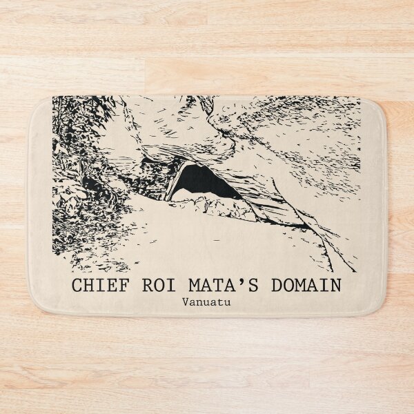 Item preview, Chief Roi Mata’s Domain - Vanuatu designed and sold by Lakeric Cityscapes.