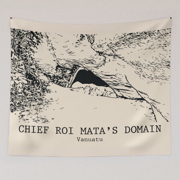 Item preview, Chief Roi Mata’s Domain - Vanuatu designed and sold by Lakeric Cityscapes.
