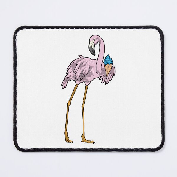 Item preview, Flamingo Waffle ice cream designed and sold by Snabdesign84.