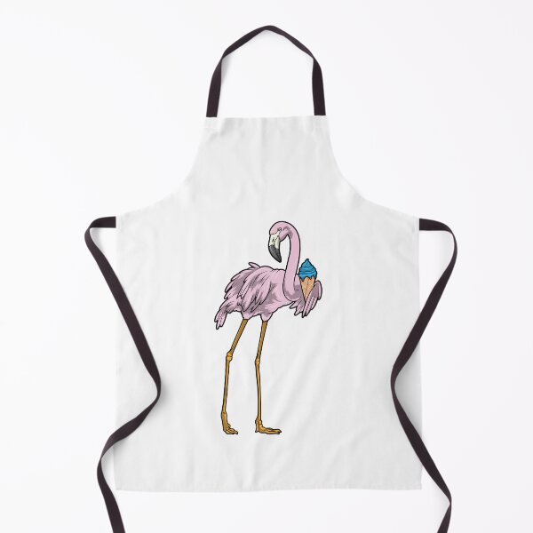Item preview, Flamingo Waffle ice cream designed and sold by Snabdesign84.