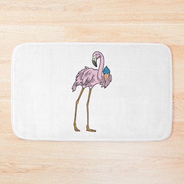 Item preview, Flamingo Waffle ice cream designed and sold by Snabdesign84.