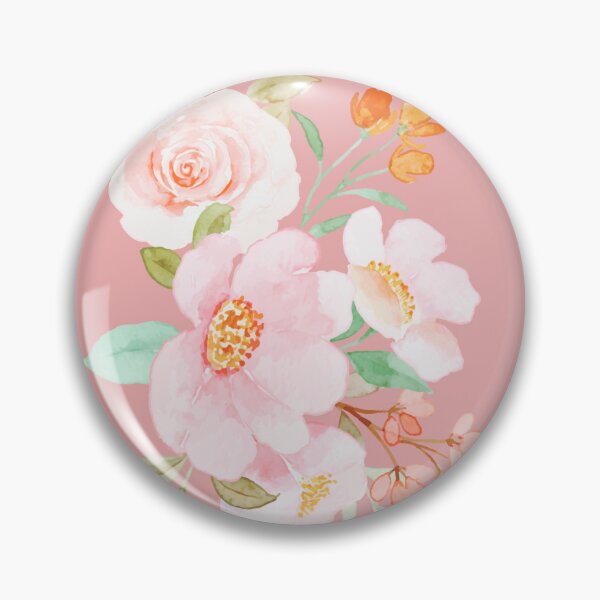 Item preview, Pink Flowers designed and sold by Sunny Stickers & Stationery.