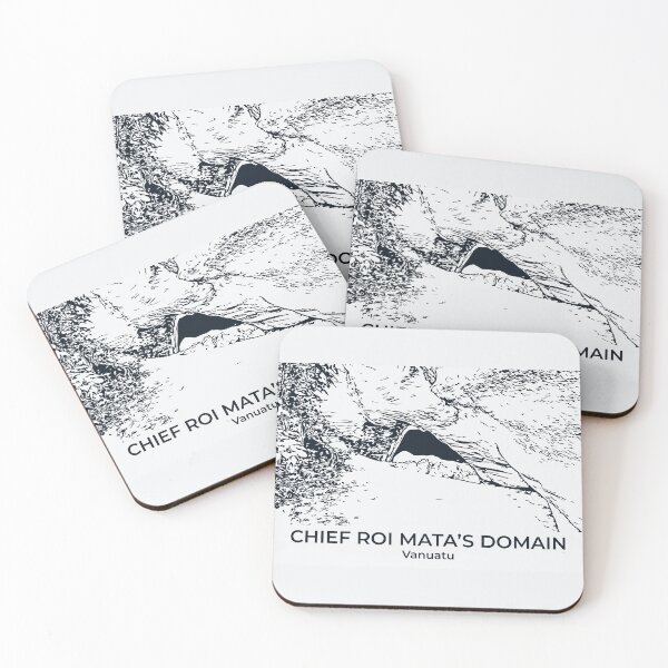 Item preview, Chief Roi Mata’s Domain - Vanuatu designed and sold by Lakeric Cityscapes.
