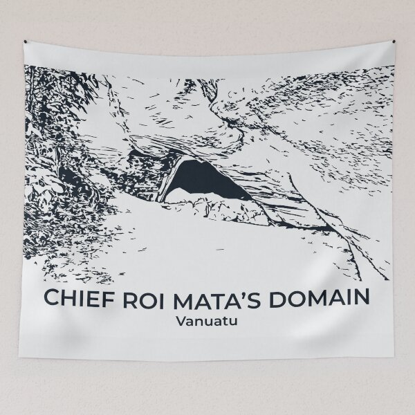 Item preview, Chief Roi Mata’s Domain - Vanuatu designed and sold by Lakeric Cityscapes.