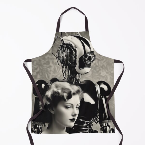 Item preview,  CYCLOPS PLUS ONE: 1920/30s/40s Robot Fusion Photographic Art | #3 designed and sold by NickWhittleArt.