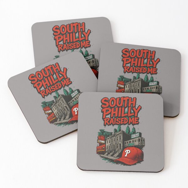 Item preview, South Philly Raised Me - Philly Pride Rowhouses Cheesesteaks designed and sold by Redblackman.