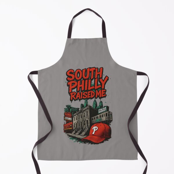 Item preview, South Philly Raised Me - Philly Pride Rowhouses Cheesesteaks designed and sold by Redblackman.