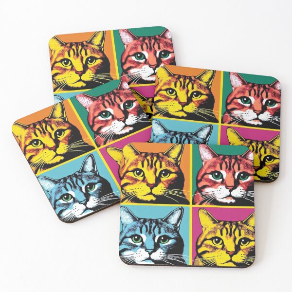 Item preview, cute cats designed and sold by Dogandesighn.