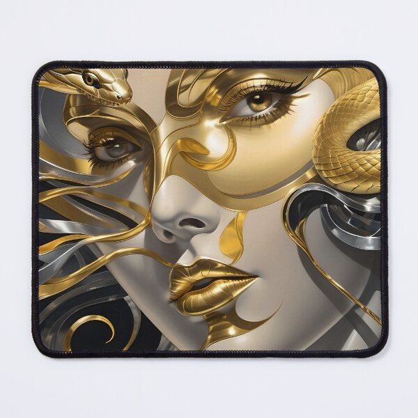 Item preview, Masterpieces Revisited - Beyond Water Serpents I No.1 designed and sold by Serge Averbukh Art Studio.