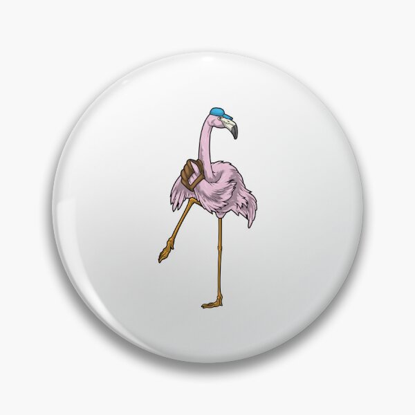 Item preview, Flamingo Baseball Baseball glove designed and sold by Snabdesign84.