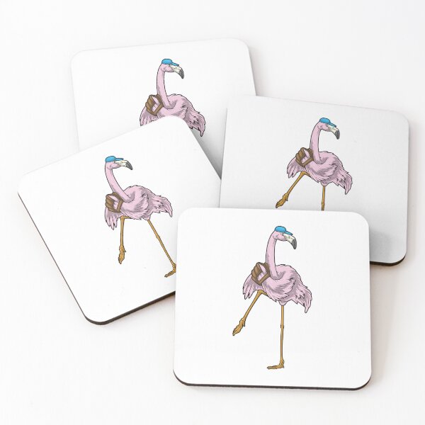 Item preview, Flamingo Baseball Baseball glove designed and sold by Snabdesign84.
