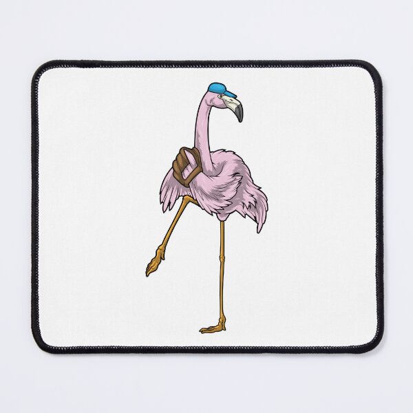 Item preview, Flamingo Baseball Baseball glove designed and sold by Snabdesign84.