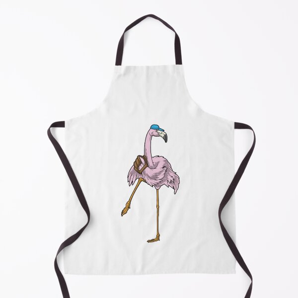 Item preview, Flamingo Baseball Baseball glove designed and sold by Snabdesign84.