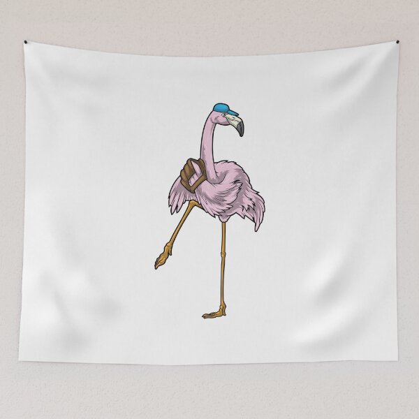 Item preview, Flamingo Baseball Baseball glove designed and sold by Snabdesign84.