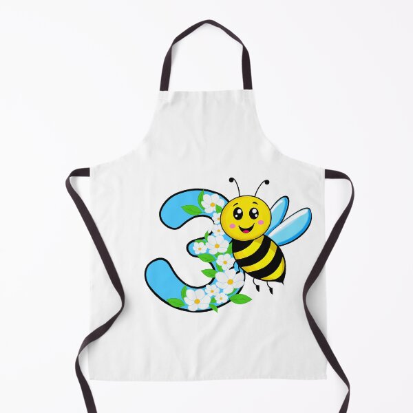 Item preview, Honey Bee and the Number 3: A Sweet Celebration designed and sold by ArtistrybyJ.