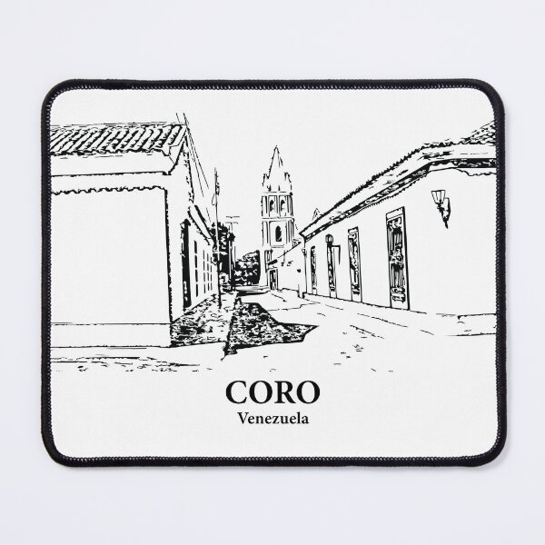 Item preview, Coro - Venezuela designed and sold by Lakeric Cityscapes.