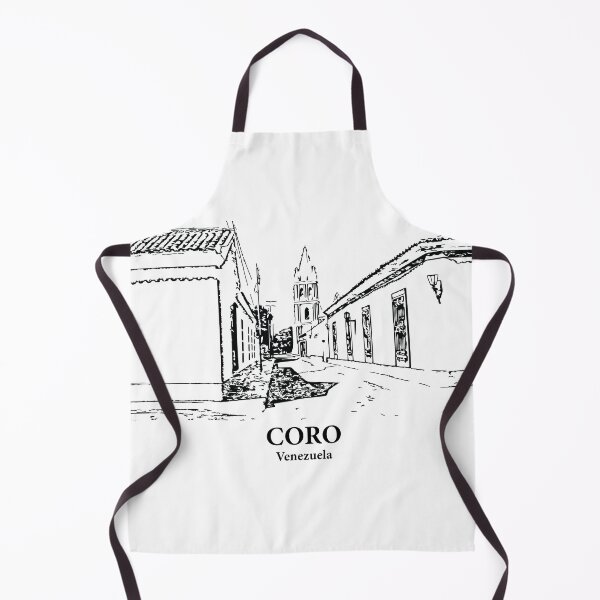 Item preview, Coro - Venezuela designed and sold by Lakeric Cityscapes.