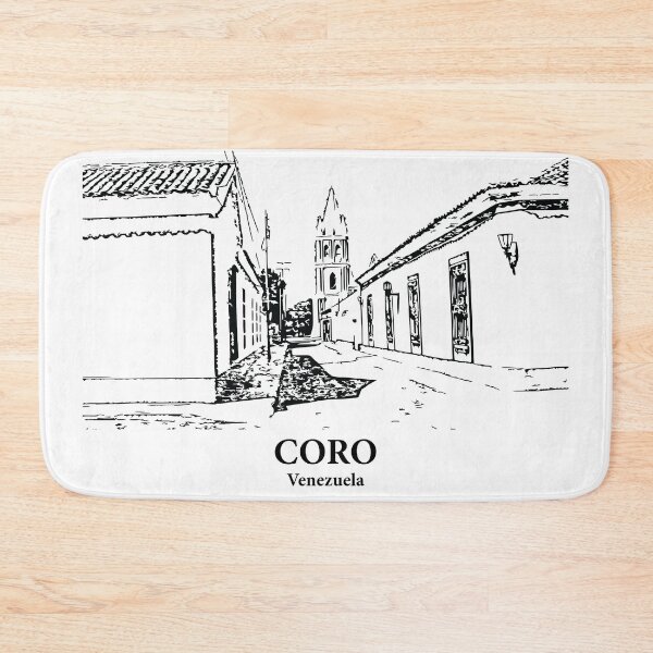 Item preview, Coro - Venezuela designed and sold by Lakeric Cityscapes.