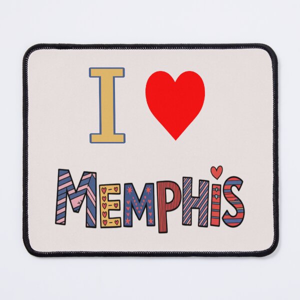 Item preview, I Love Memphis – Memphis Style Patterns designed and sold by Globalcitytees.