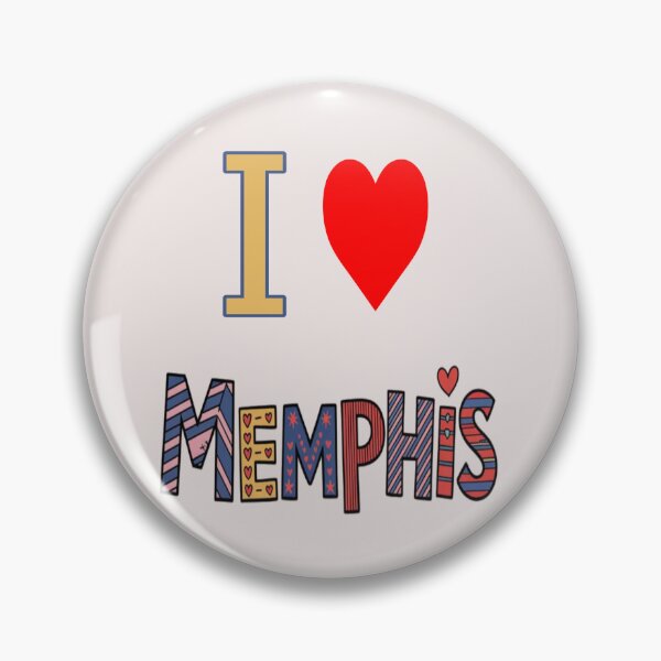 Item preview, I Love Memphis – Memphis Style Patterns designed and sold by Globalcitytees.