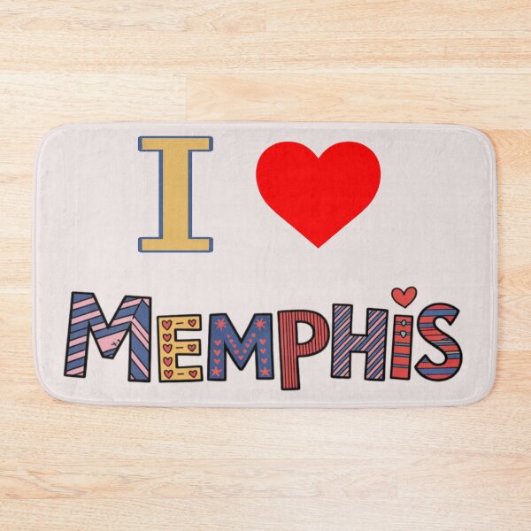 Item preview, I Love Memphis – Memphis Style Patterns designed and sold by Globalcitytees.