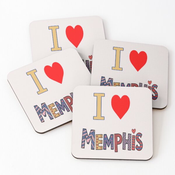Item preview, I Love Memphis – Memphis Style Patterns designed and sold by Globalcitytees.