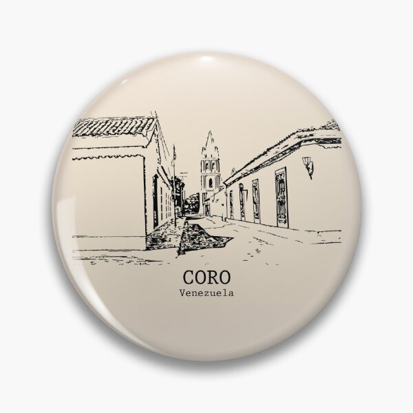 Item preview, Coro - Venezuela designed and sold by Lakeric Cityscapes.