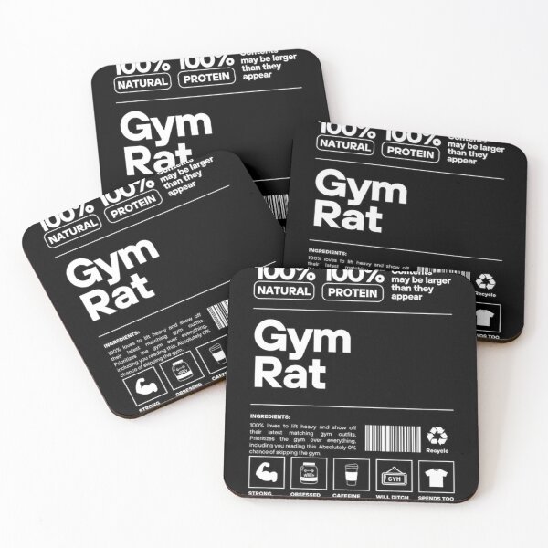 Artikelvorschau, Fitnessstudio-Ratte entworfen und verkauft von Grab & Go .