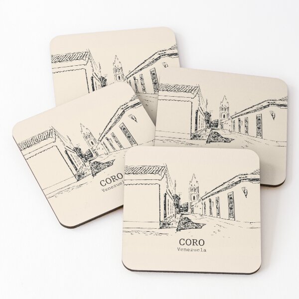 Item preview, Coro - Venezuela designed and sold by Lakeric Cityscapes.