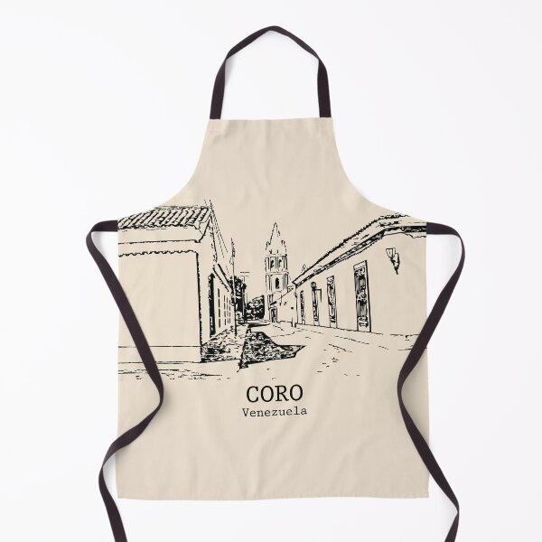 Item preview, Coro - Venezuela designed and sold by Lakeric Cityscapes.