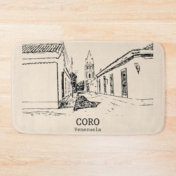 Item preview, Coro - Venezuela designed and sold by Lakeric Cityscapes.