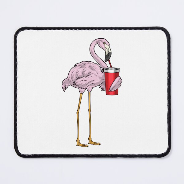 Item preview, Flamingo Beverage designed and sold by Snabdesign84.