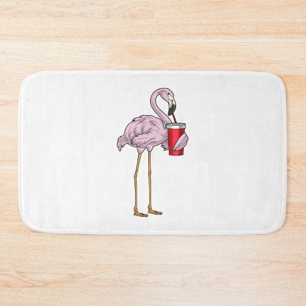 Item preview, Flamingo Beverage designed and sold by Snabdesign84.