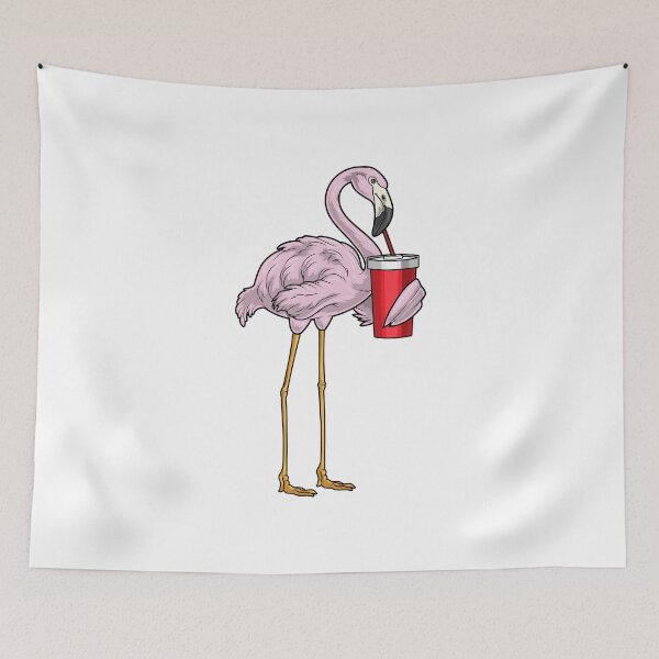 Item preview, Flamingo Beverage designed and sold by Snabdesign84.