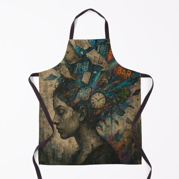 Item preview, Mindscape in Fragments – A Dream of Memories designed and sold by AbstractAnom.