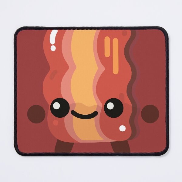 Item preview, Boomerang Fu Bacon happy designed and sold by Harry Draws Straws.