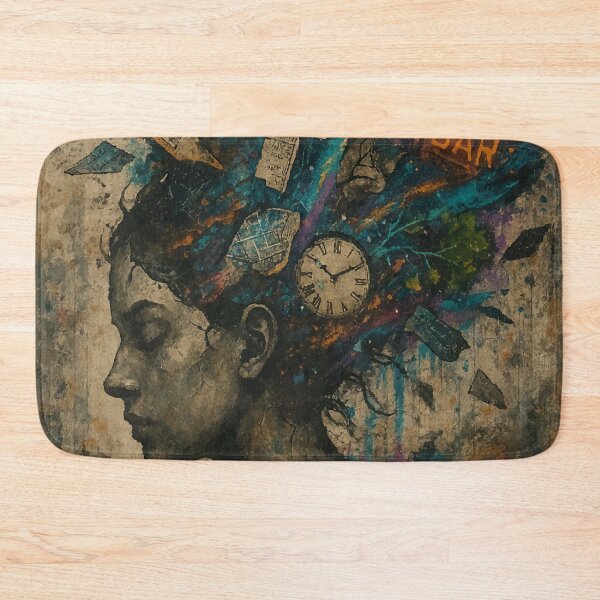 Item preview, Mindscape in Fragments – A Dream of Memories designed and sold by AbstractAnom.