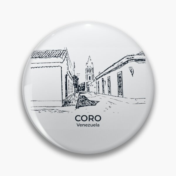 Artikelvorschau, Coro - Venezuela entworfen und verkauft von Lakeric Cityscapes.