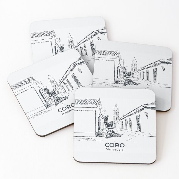 Item preview, Coro - Venezuela designed and sold by Lakeric Cityscapes.