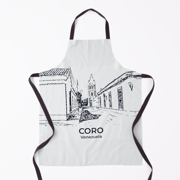Item preview, Coro - Venezuela designed and sold by Lakeric Cityscapes.